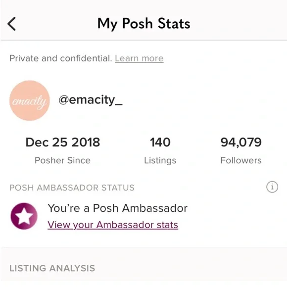 Meet Your Posher - Picture 2 of 6